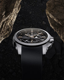 Norqain Independence Skeleton Chrono 42mm Bracelet