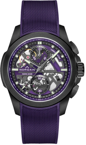 Norqain Independence Skeleton Chrono 42mm Limited Edition NNT3200BC/P321/322CHPR.20T