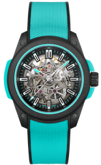 Norqain Wild One Skeleton Turquoise