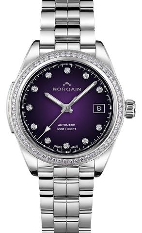 Norqain Watch Adventure Sport 37mm Purple Gradient Bracelet N1800DLA/P181/182S