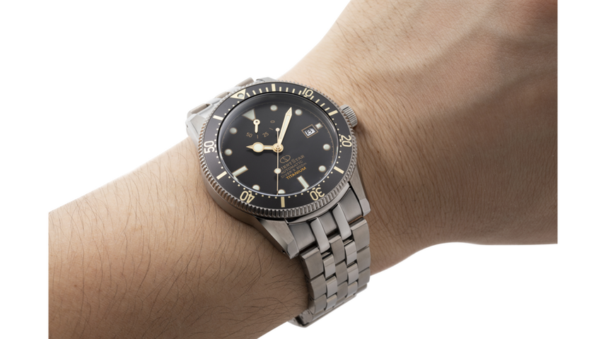 Orient Star M42 Diver 1964 V2 Titanium