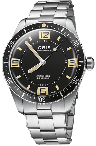 Oris Watch Divers 60th Anniversary Edition 01 733 7772 4034-Set