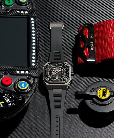 Bell & Ross BR X5 Racing Rubber Limited Edition