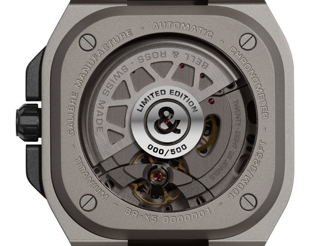 Bell & Ross BR X5 Racing Rubber Limited Edition