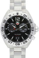 Pre-Owned TAG Heuer Formula 1 Alarm WAZ111A Mens Steel Quartz Watch