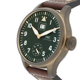 Pre-Owned IWC Big Pilot's Spitfire "Mission Accomplished" Limited Edition Mens Watch