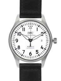 Pre-Owned IWC Pilot’s Mark XVIII IW327002 Mens Steel Automatic Watch