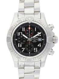 Pre-Owned Breitling Super Avenger II Mens Watch