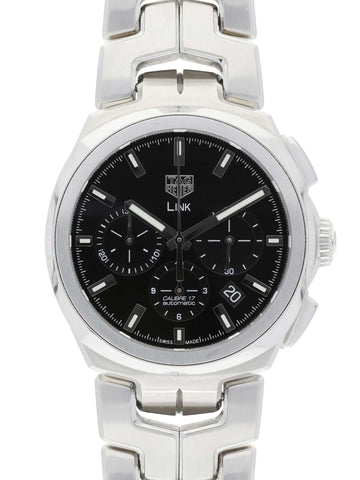 Pre-Owned TAG Heuer Link Calibre 17 Mens Watch