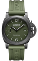 Panerai Watch Luminor Quaranta Carbotech Green PAM01526