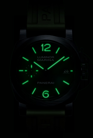 Panerai Luminor Quaranta Carbotech Green