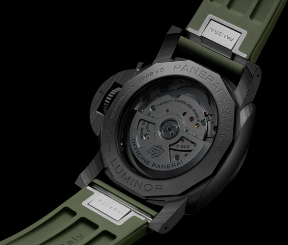 Panerai Luminor Quaranta Carbotech Green