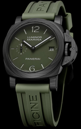 Panerai Luminor Quaranta Carbotech Green