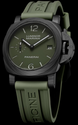 Panerai Luminor Quaranta Carbotech Green