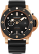 Panerai Watch Submersible QuarantaQuattro Goldtech OroCarbo PAM02070