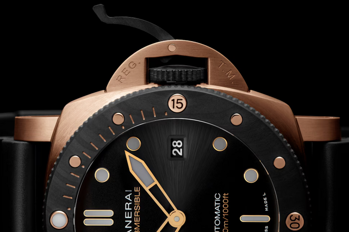 Panerai Submersible QuarantaQuattro Goldtech OroCarbo