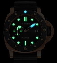 Panerai Submersible QuarantaQuattro Goldtech OroCarbo