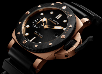 Panerai Submersible QuarantaQuattro Goldtech OroCarbo