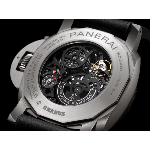 Panerai Submersible S Brabus Limited Edition