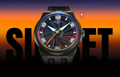 Perrelet Turbine Sunset Limited Edition