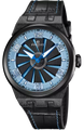 Perrelet Watch Turbine Carbon Ice Blue A4065/5