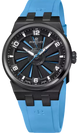 Perrelet Watch Turbine Titanium Ice Blue A4067/7