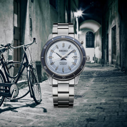 Seiko Presage Style 60s Retro Blue Limited Edition Pre-Order