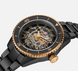 Rado Captain Cook High Tech Ceramic Skeleton