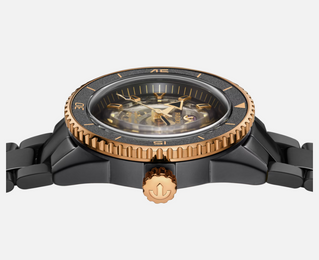 Rado Captain Cook High Tech Ceramic Skeleton