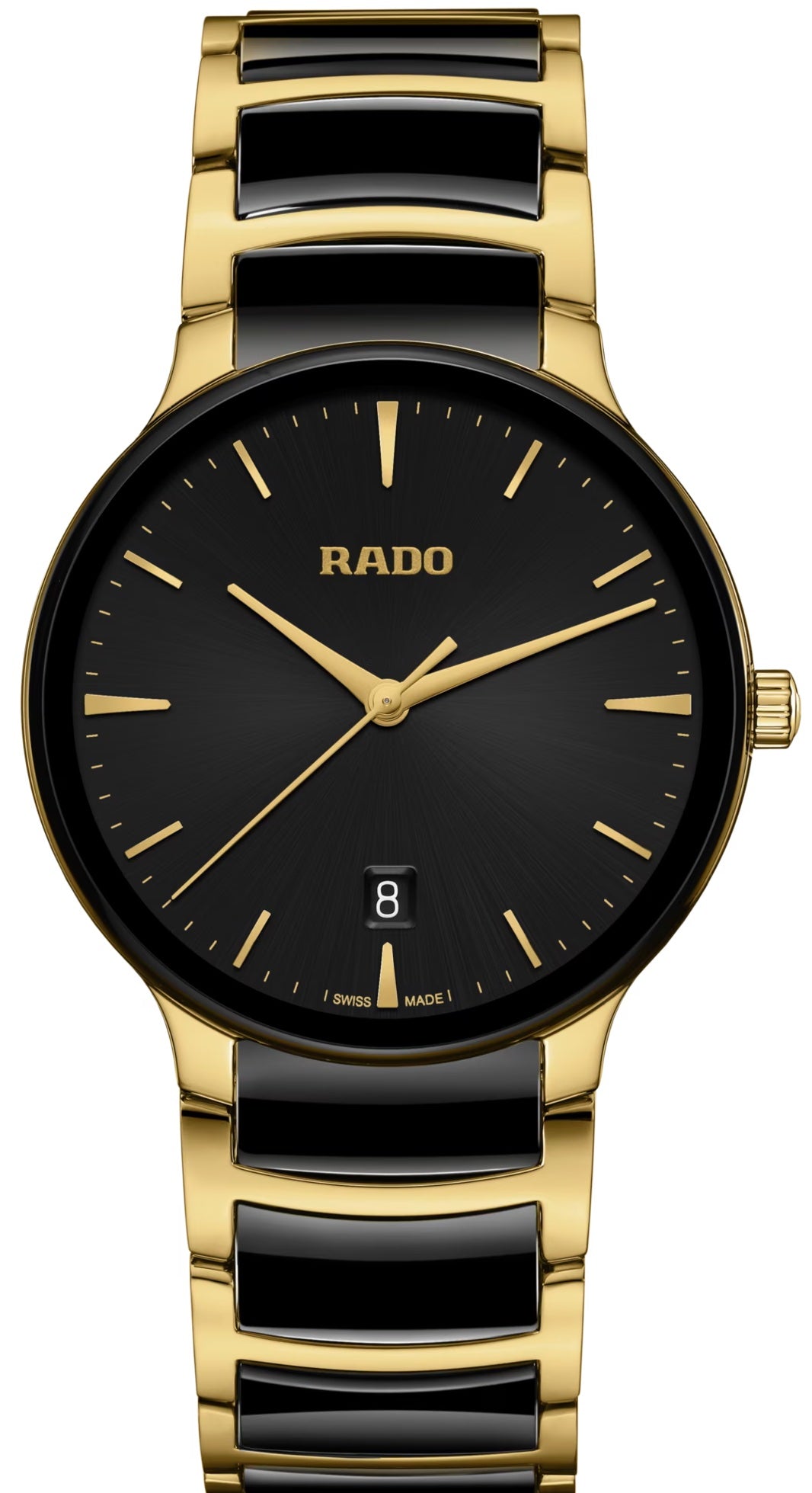 Rado Centrix Gold PVD