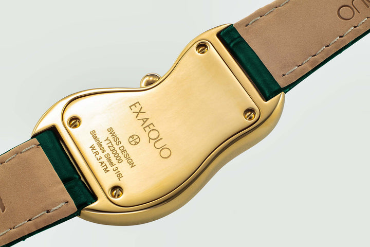 Exaequo Melting PVD Gold Green