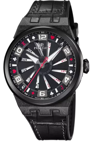 Perrelet Watch Turbine Poker Royale Flush Limited Edition A4065/S3