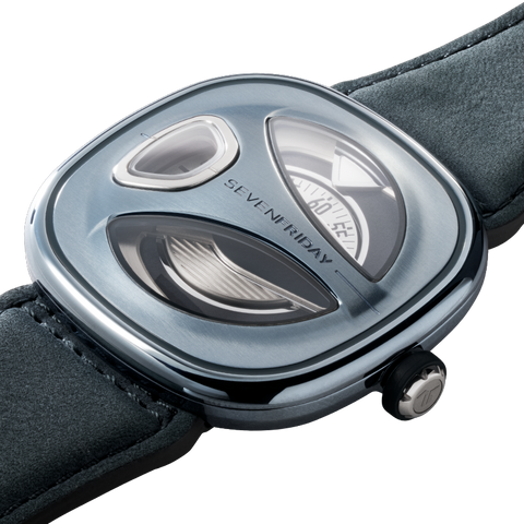 SevenFriday ME3/01 Stone Blue