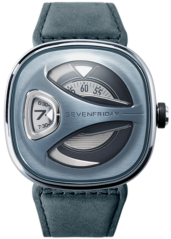 SevenFriday Watch ME3/01 Stone Blue ME3/01 Stone Blue