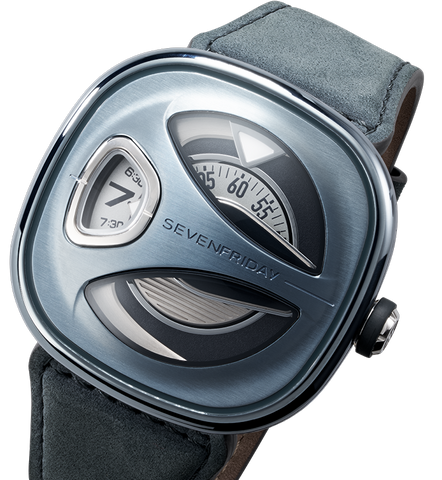 SevenFriday ME3/01 Stone Blue