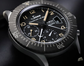 Sinn 156.1 E Limited Edition Set