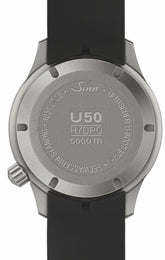 Sinn U50 Hydro SDR Silicone Black