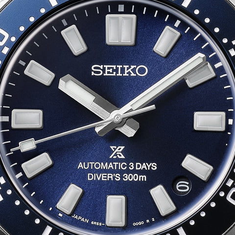 Seiko Prospex 1965 Revival Divers 3 Day Scuba Blue