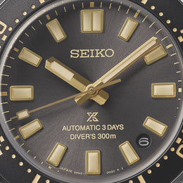 Seiko Prospex 1965 Revival Divers 3 Day Tide Grey 100th Anniversary Special Edition