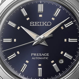 Seiko Presage Presage Style 60s Elegant Yet Rugged Navy