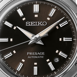 Seiko Presage Presage Style 60s Elegant Yet Rugged Brown