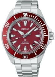 Seiko Prospex Watch 4R Red Shog-urai Diver SRPL11K1