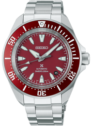 Seiko Prospex Watch 4R Red Shog-urai Diver SRPL11K1