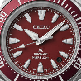 Seiko Prospex 4R Red Shog-urai Diver