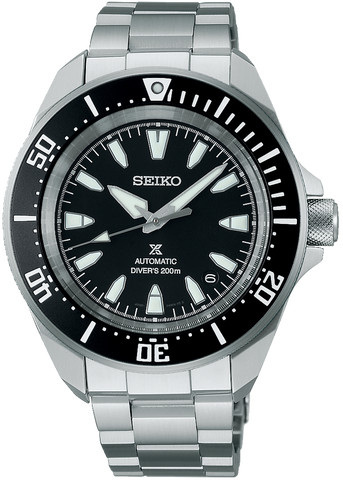 Seiko Prospex Watch 4R Black Shog-urai Diver SRPL13K1