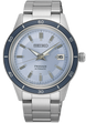 Seiko Presage Watch Style 60s Retro Blue Limited Edition SRPL19J1