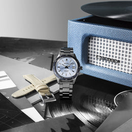 Seiko Presage Style 60s Retro Blue Limited Edition Pre-Order