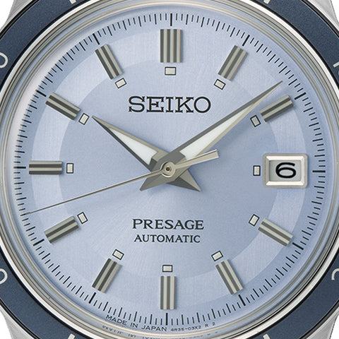 Seiko Presage Style 60s Retro Blue Limited Edition Pre-Order