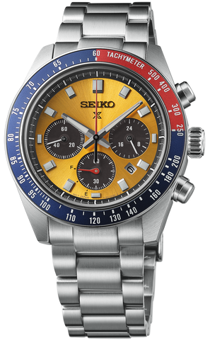 Seiko Watch Prospex Pogue Solar Chronograph 1969 Re-Interpretation SSC947P1