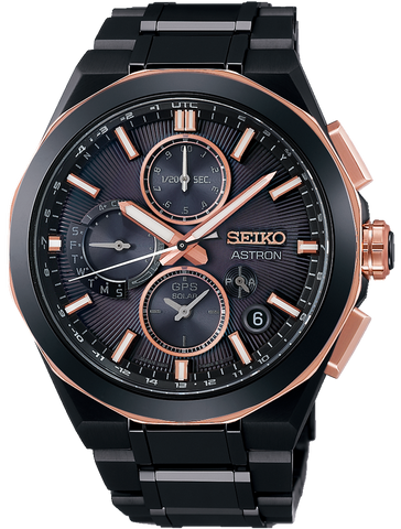 Seiko Astron Watch Dual Time Chronograph 100th Anniversary of Seiko Limited Edition SSH158J1